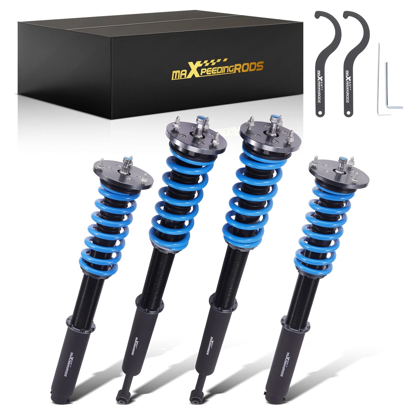 Coilovers Lowering Kit for Mercedes Benz S Class (2000-2006)