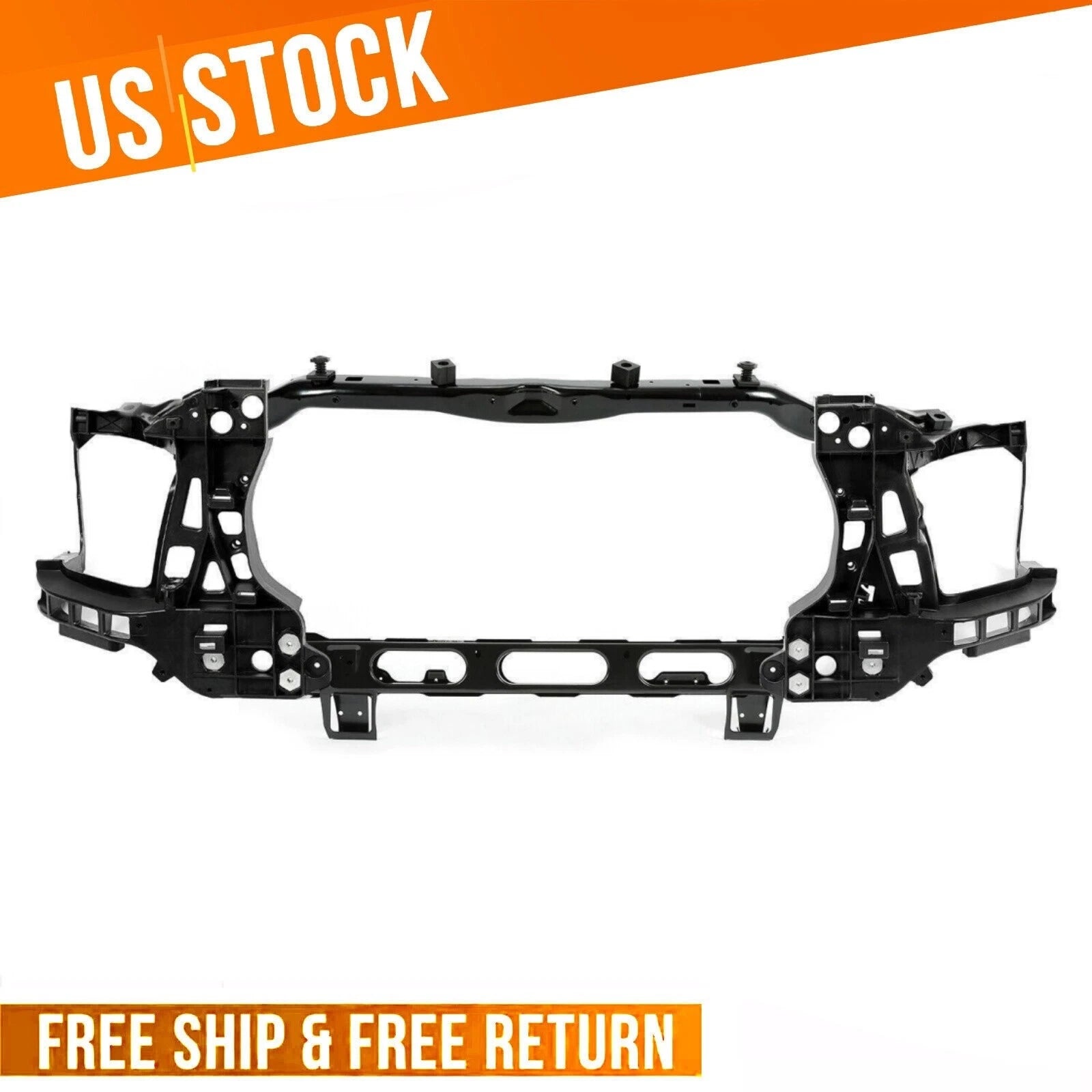 Front radiator support with LH & RH headlight bracket for Dodge Ram 2500 3500 (2010–2012)