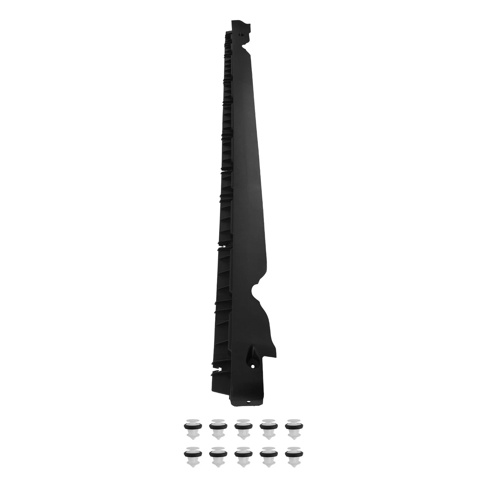 Left Extension Body Panel for Tesla Model Y (2020–2022) 1497741-00-C Black