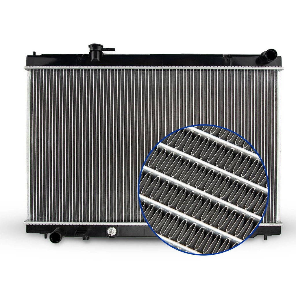 Aluminum Radiator for Infiniti M35 X 2006-2008 (Base) 3.5L Sedan