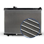 Aluminum Radiator for Infiniti M35 X 2006-2008 (Base) 3.5L Sedan