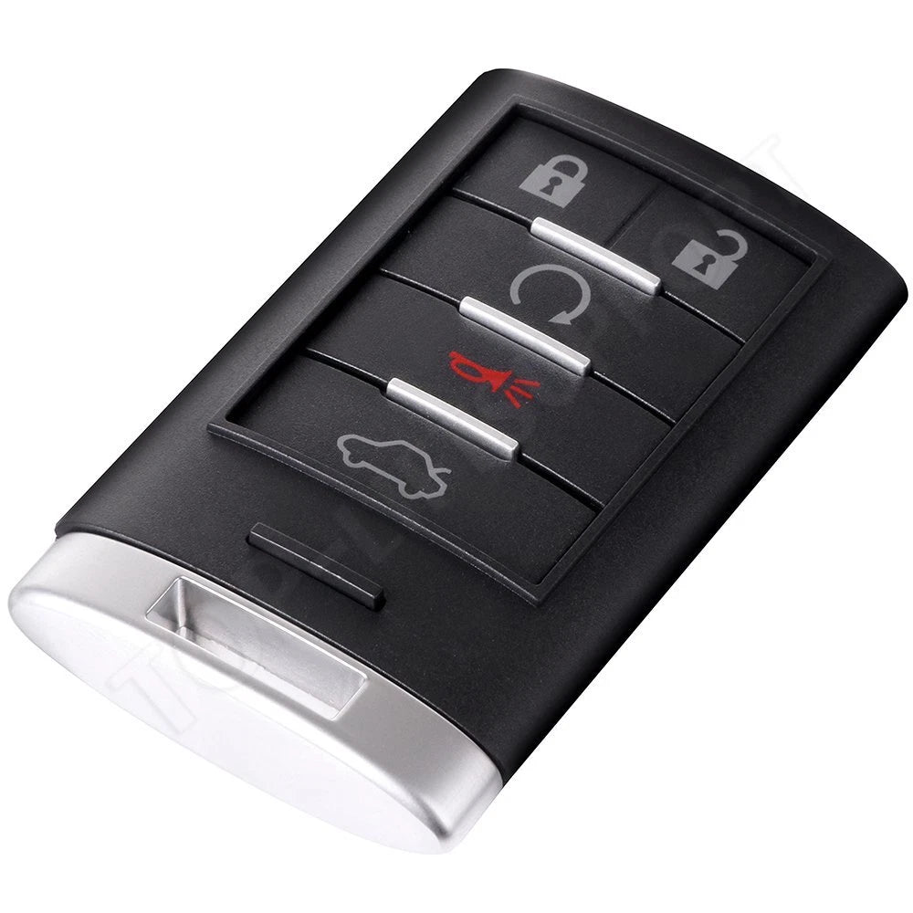 2 Key Fob Remote Shell Cases for Cadillac CTS STS (2008–2013)