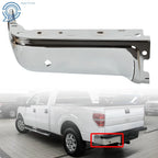 Rear Bumper Face Bar End Cap for Ford F150 (2009–2014) w/ Sensor Hole, Driver Side