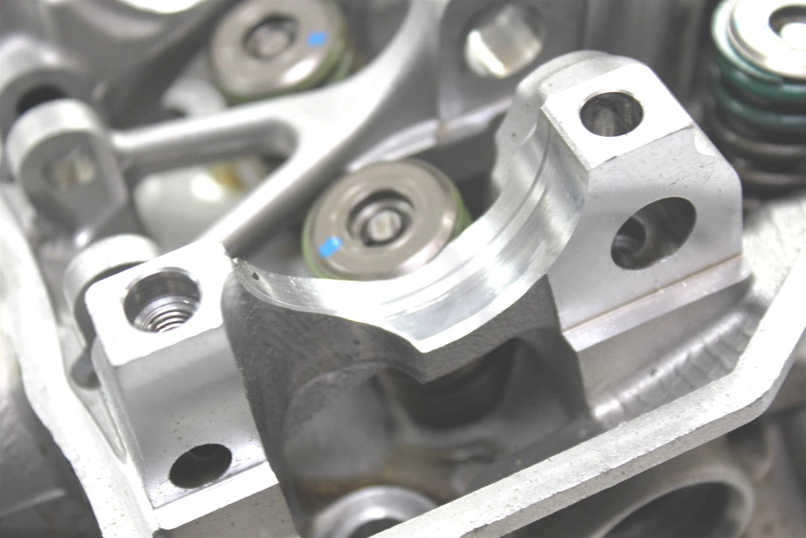 OEM HRC Cylinder Head with Valves for Honda CRF450R (2024) 12010-MKE-AU0