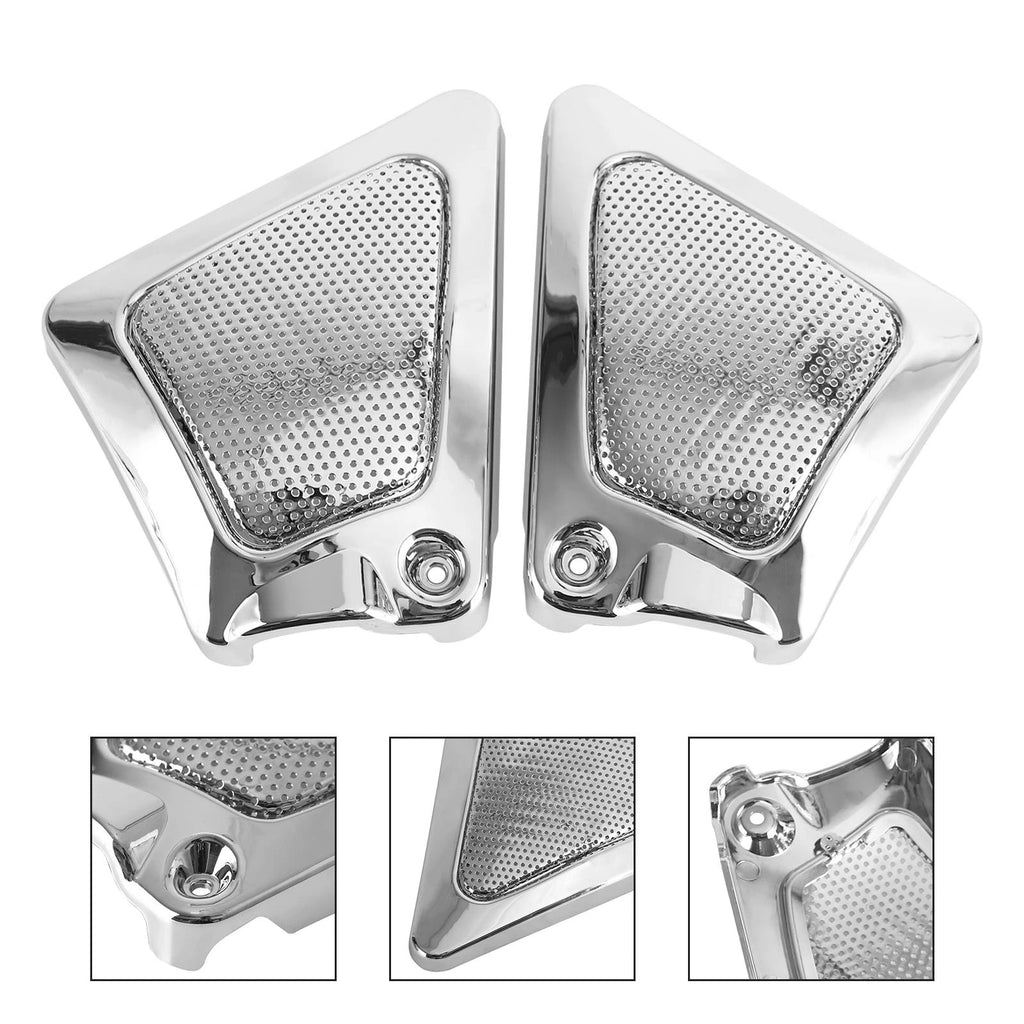 Airbox Frame Neck Side Cover for V-Rod VRSCA (2002–2007) Silver