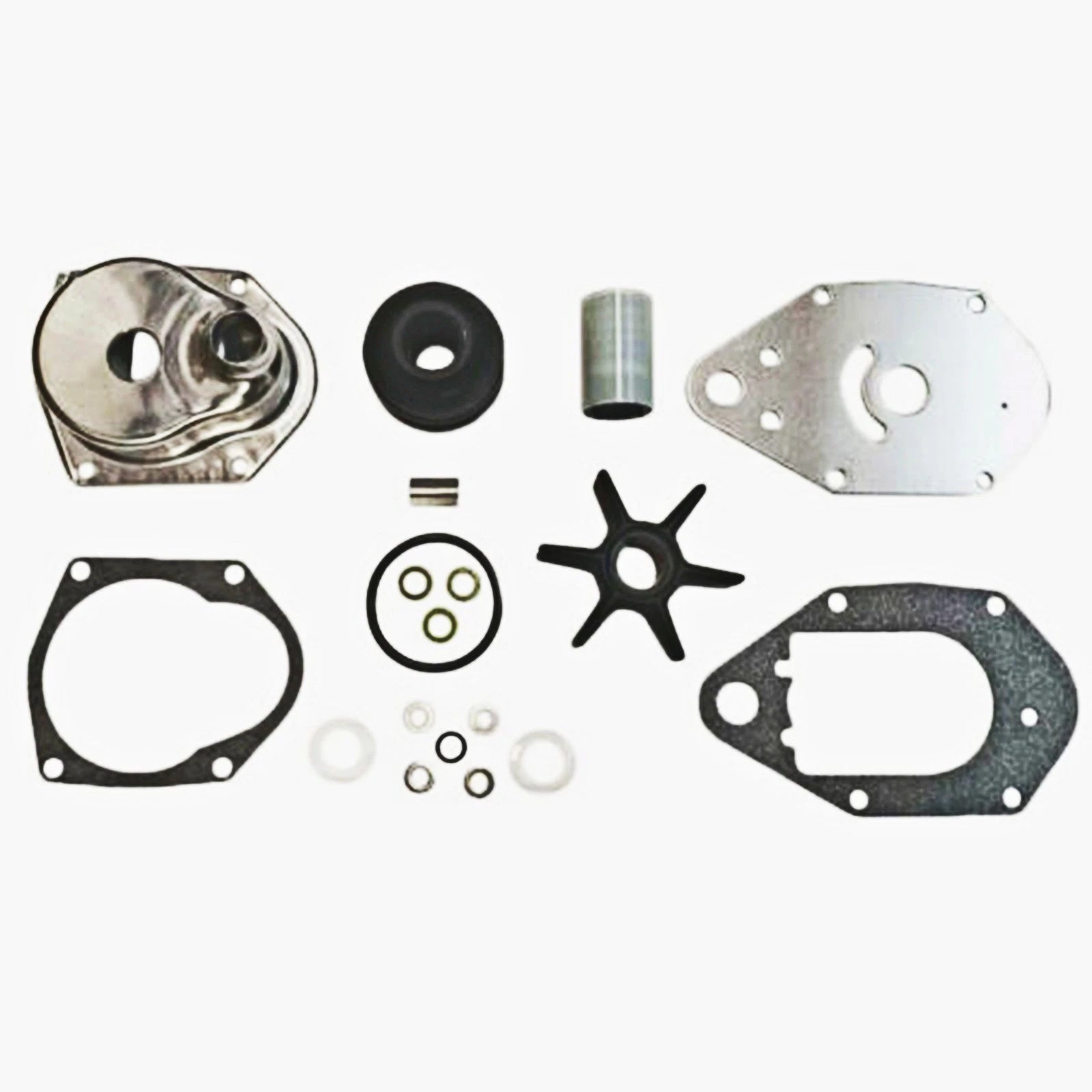 Water Pump Rebuild Kit 812966A11 for Mercury 50 55 60 HP (3-Cyl 2-S)