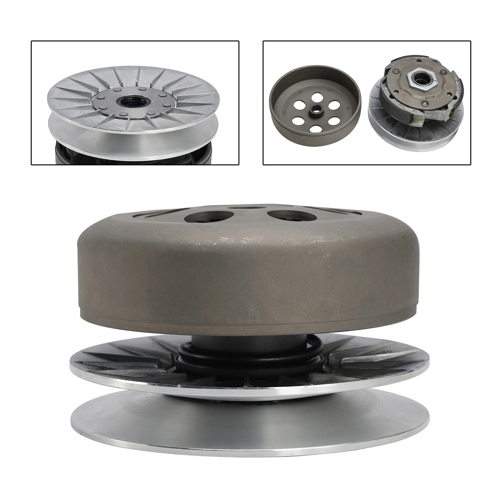 Front Clutch Variator Kit 23801A 23929A for Linhai ATV 300 E2, 260 T9