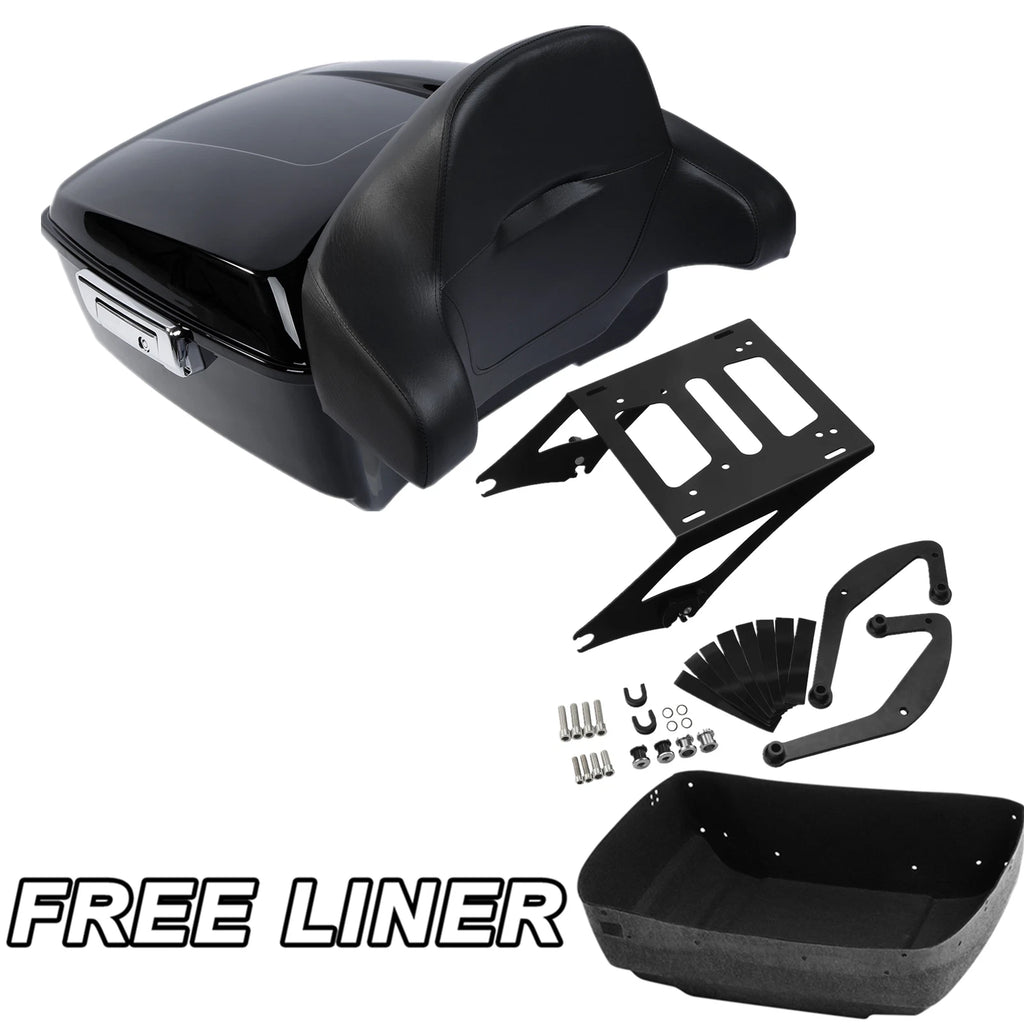 Trunk Pad Mount Rack for BMW R 18 B (2021–2025), R 18 Transcontinental (2021–2025)