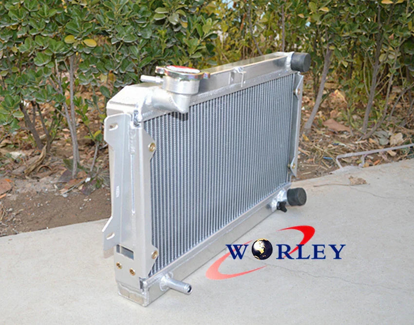 3 Rows Aluminum Radiator for Mazda R100 Familia Rotary (1968-1978)