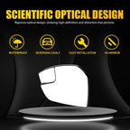 Driver Left Side Mirror Glass for Ford Escape (2017-2019)
