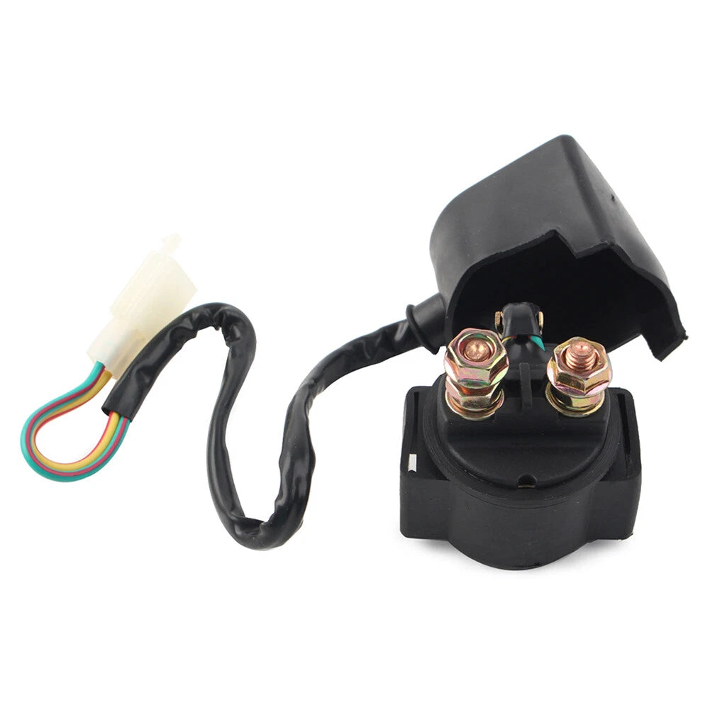 Starter Solenoid Relay for Honda VT1100C Shadow (1989–1996), GL1800 Goldwing (2001–2010)