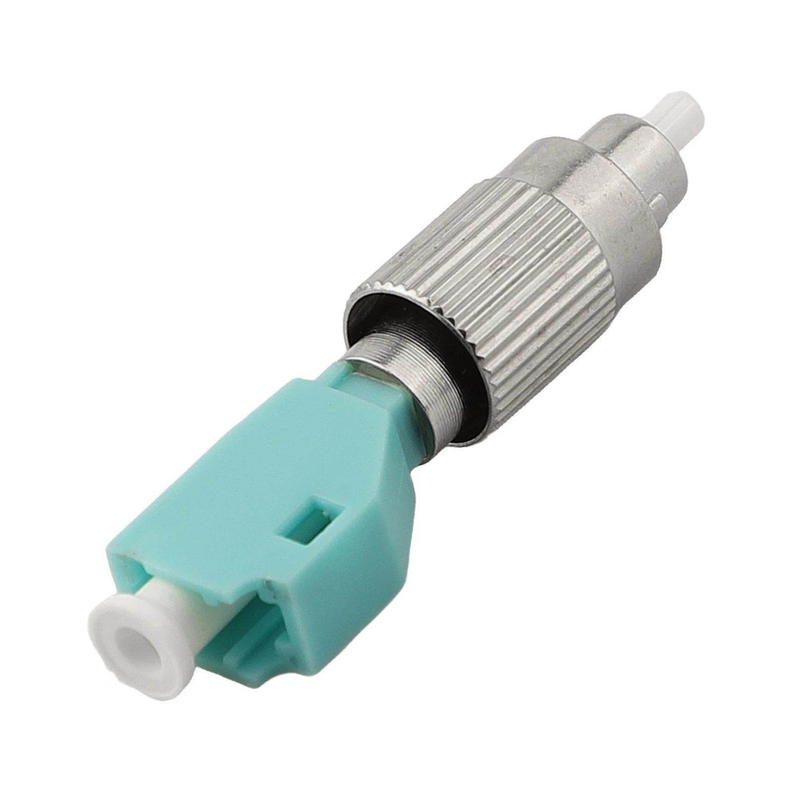 FC Male to LC Female Multi Mode OM4 Fiber Optic Adapter Connector