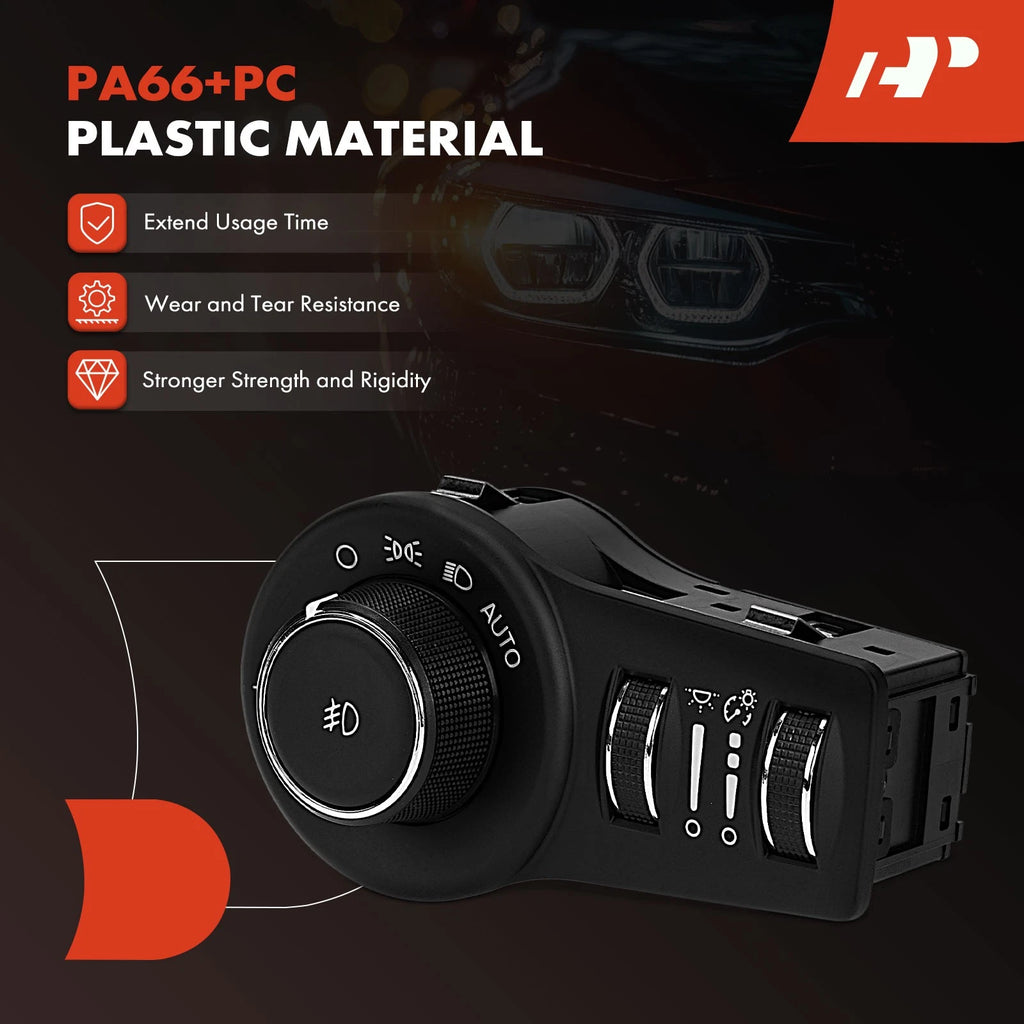 Headlight Switch with Automatic Control for Jeep Cherokee