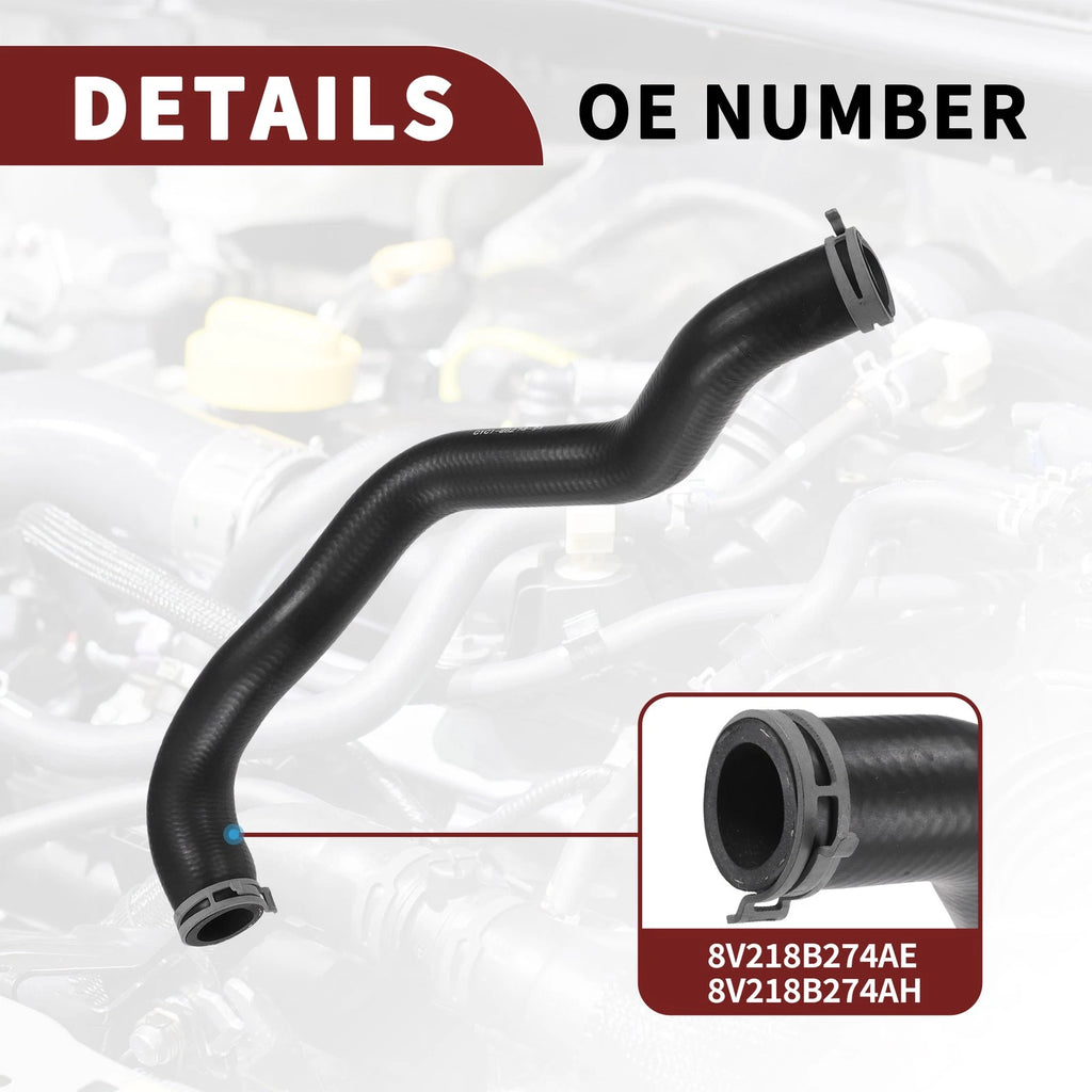 Radiator Hose for Fiesta (2008–2023) No. 8V218B274AE