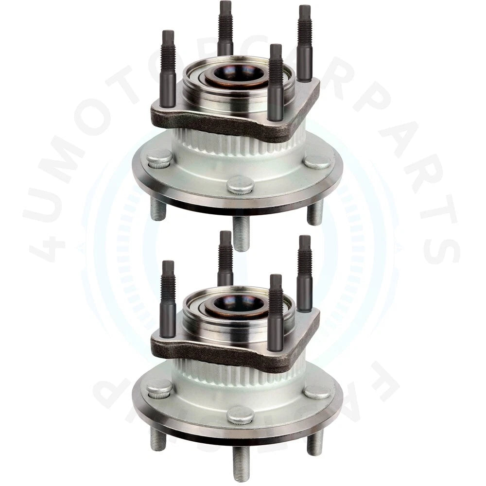 2X Rear Wheel Hub Bearing with ABS for Jeep Grand Cherokee Commander (2005–2010)