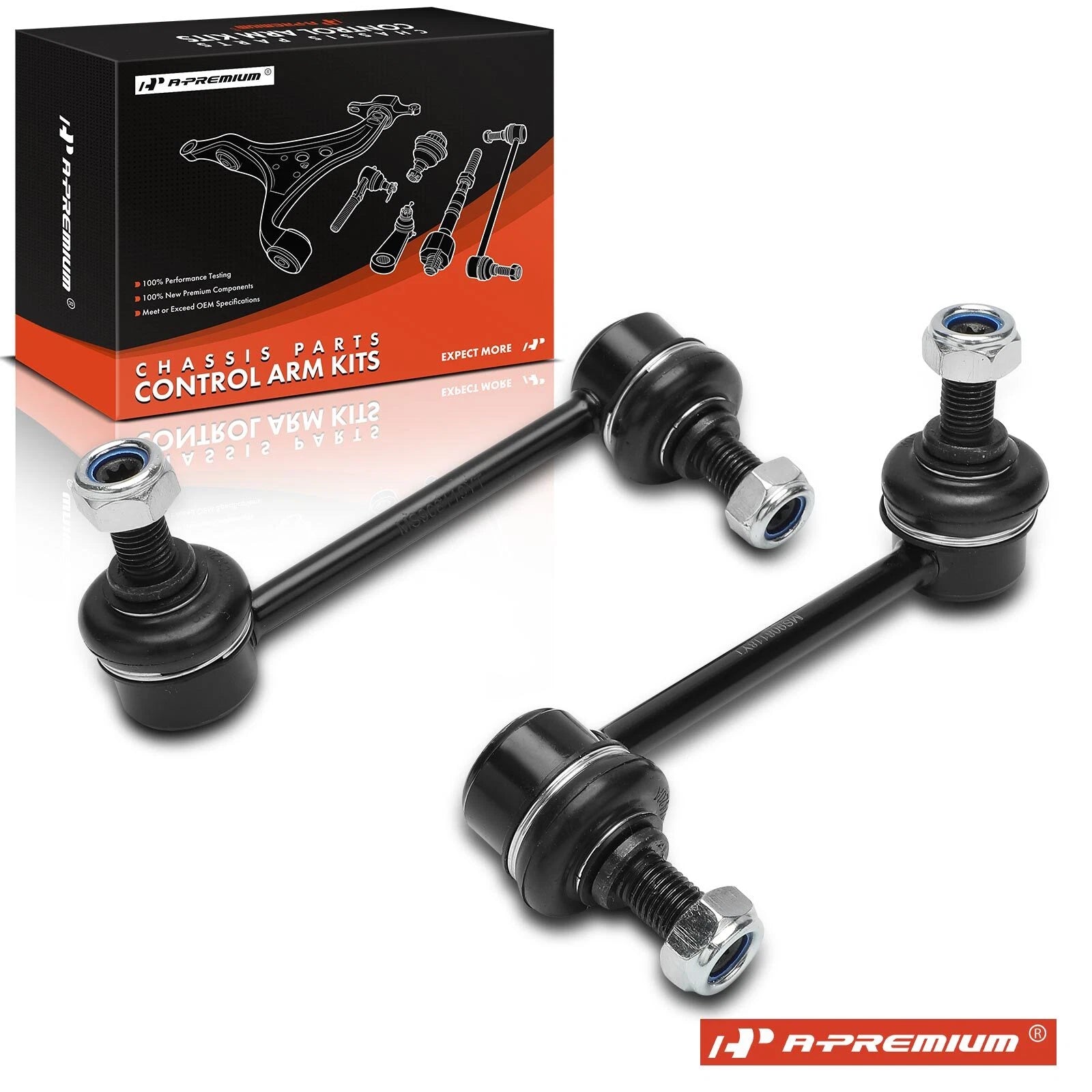 2X Rear Sway Bar Link for Kia Stinger (2018–2023) Genesis G70 (2019–2024)