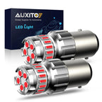 2X Red LED Brake Stop Tail Light Bulb for BMW Audi