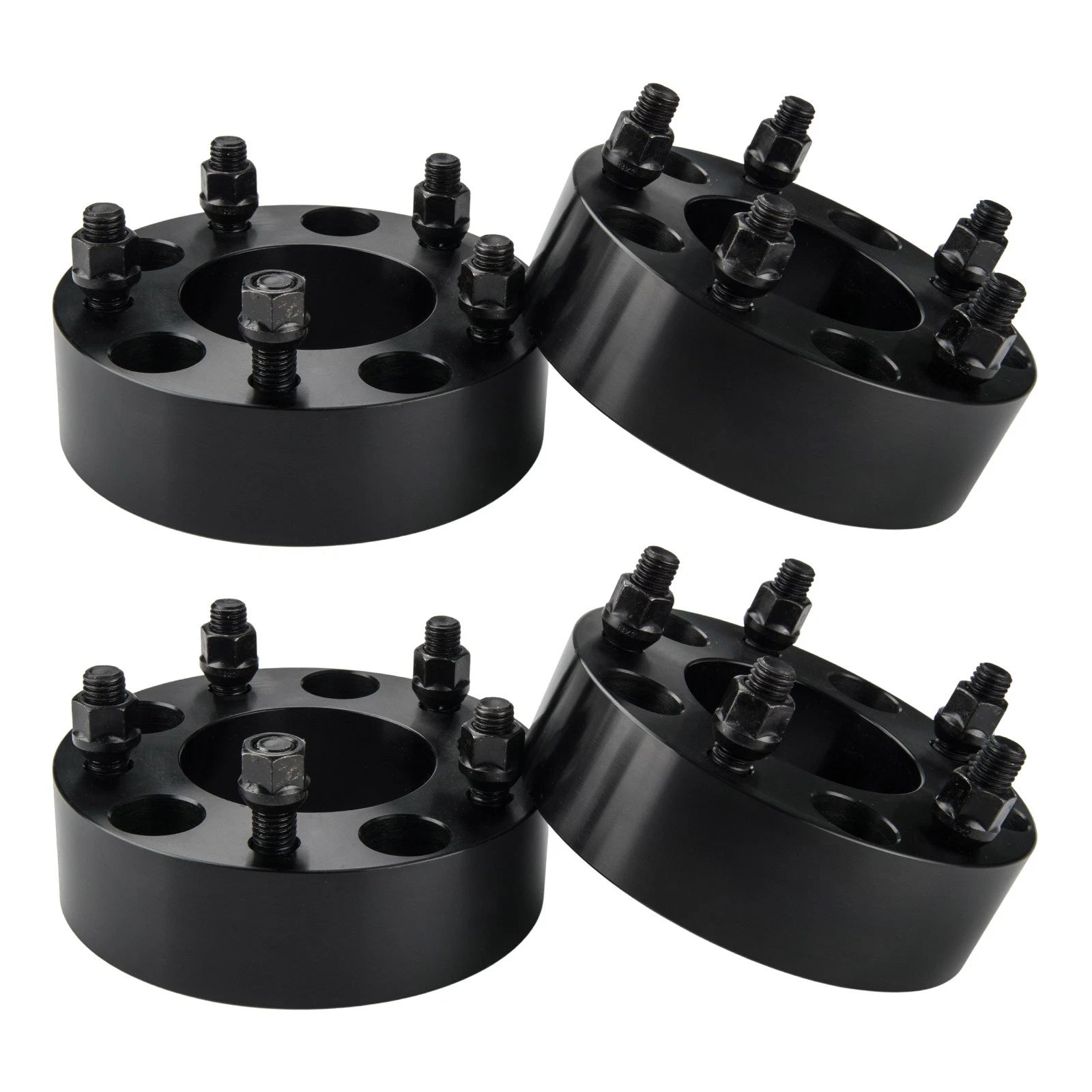 Wheel Spacers 2" for Ford F-150 (2002–2004) (5x135, 87.1mm, M14x2)