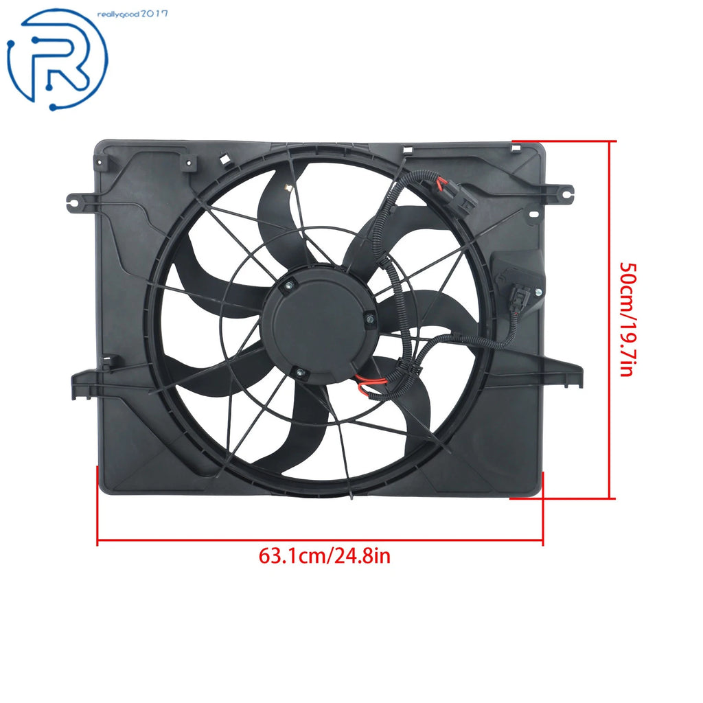 Radiator Cooling Fan for Hyundai Genesis Coupe (2013-2014)