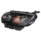 Halogen Headlight Set for Dodge Dart (2013–2016) w/Black Trim, Left+Right
