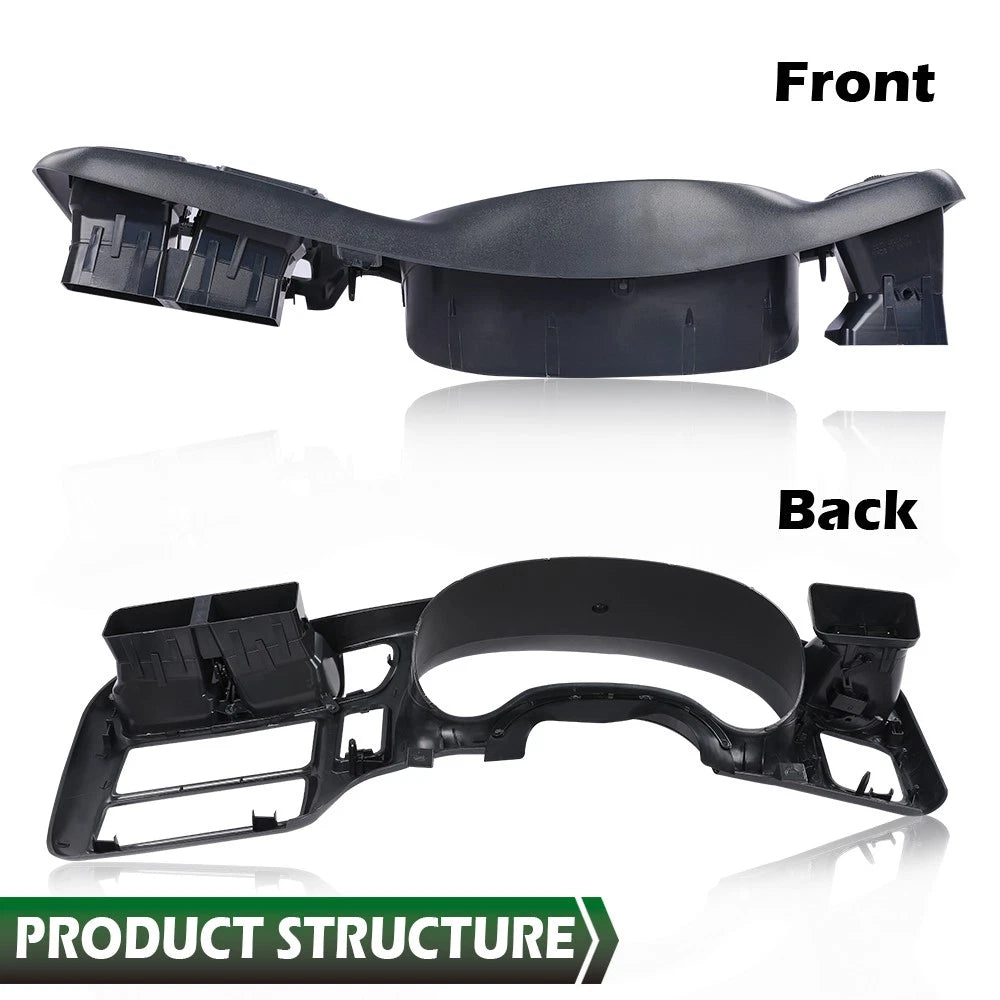 Dash Trim Bezel for Blazer Jimmy Sonoma S10 Bravada (1998–2004)
