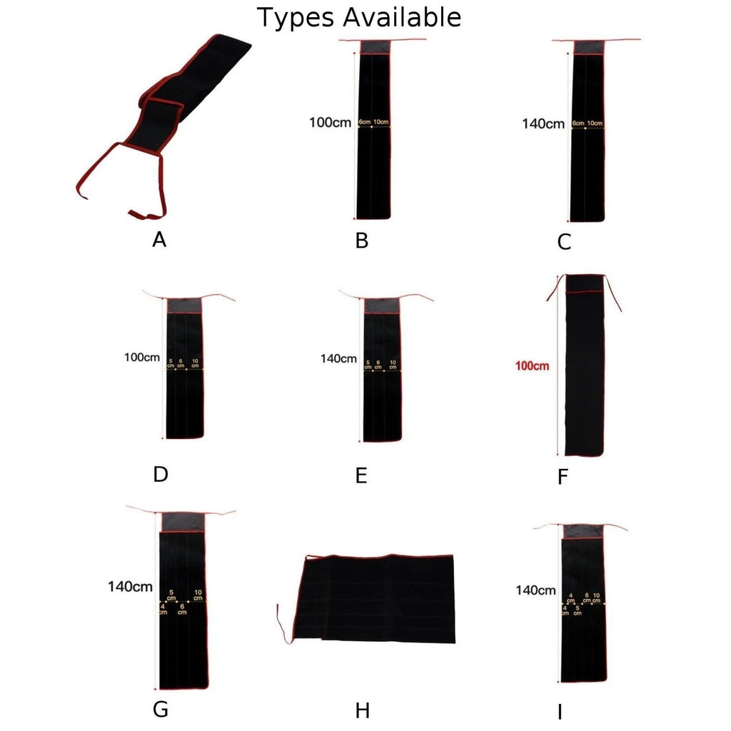 Fishing Rod Case Cover Sleeve Sock Bag Scratch-proof Storage Bag