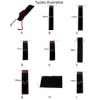 Fishing Rod Case Cover Sleeve Sock Bag Scratch-proof Storage Bag
