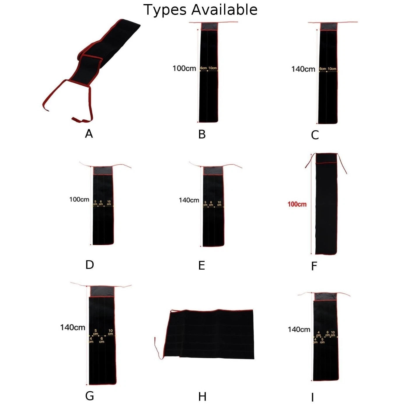 Fishing Rod Case Cover Sleeve Sock Bag Scratch-proof Storage Bag