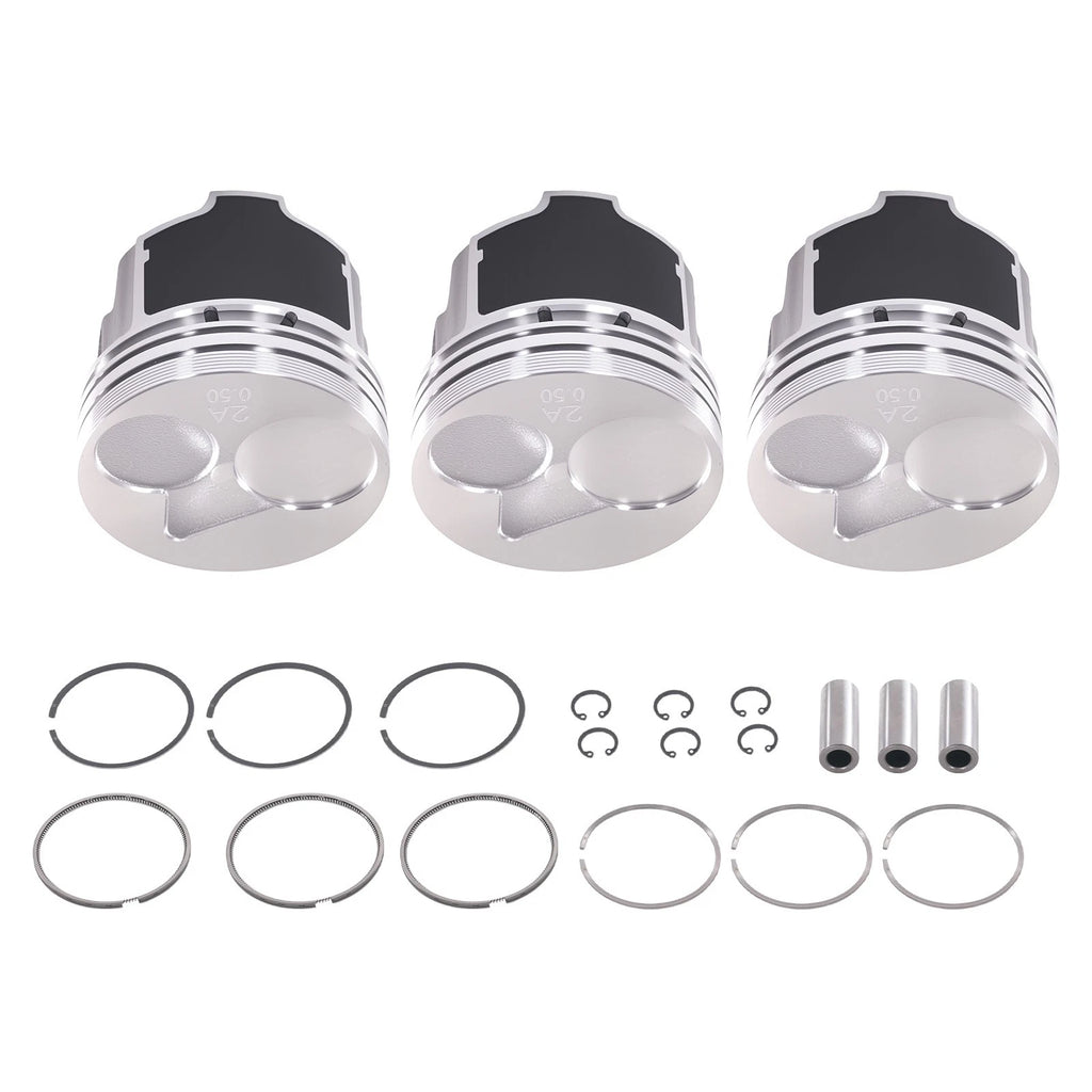 Oversize Piston Kit & Rings for Kubota D902 (1998–2025) KX41-3