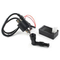 4-Pin CDI Box Ignition Coil for 50cc-300cc Quad ATV Dirt Pit Bike Go Kart