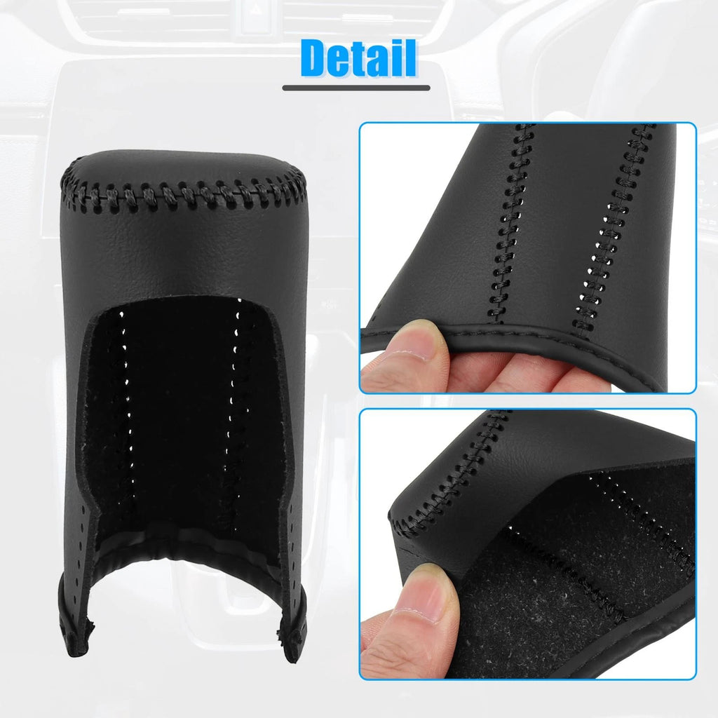 Black Gear Shifter Shift Knob Cover for Honda Accord (2018–2022)