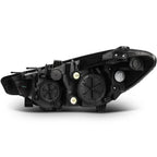 Set of 2 Headlight Assemblies for Kia Forte Sedan (2014–2016)
