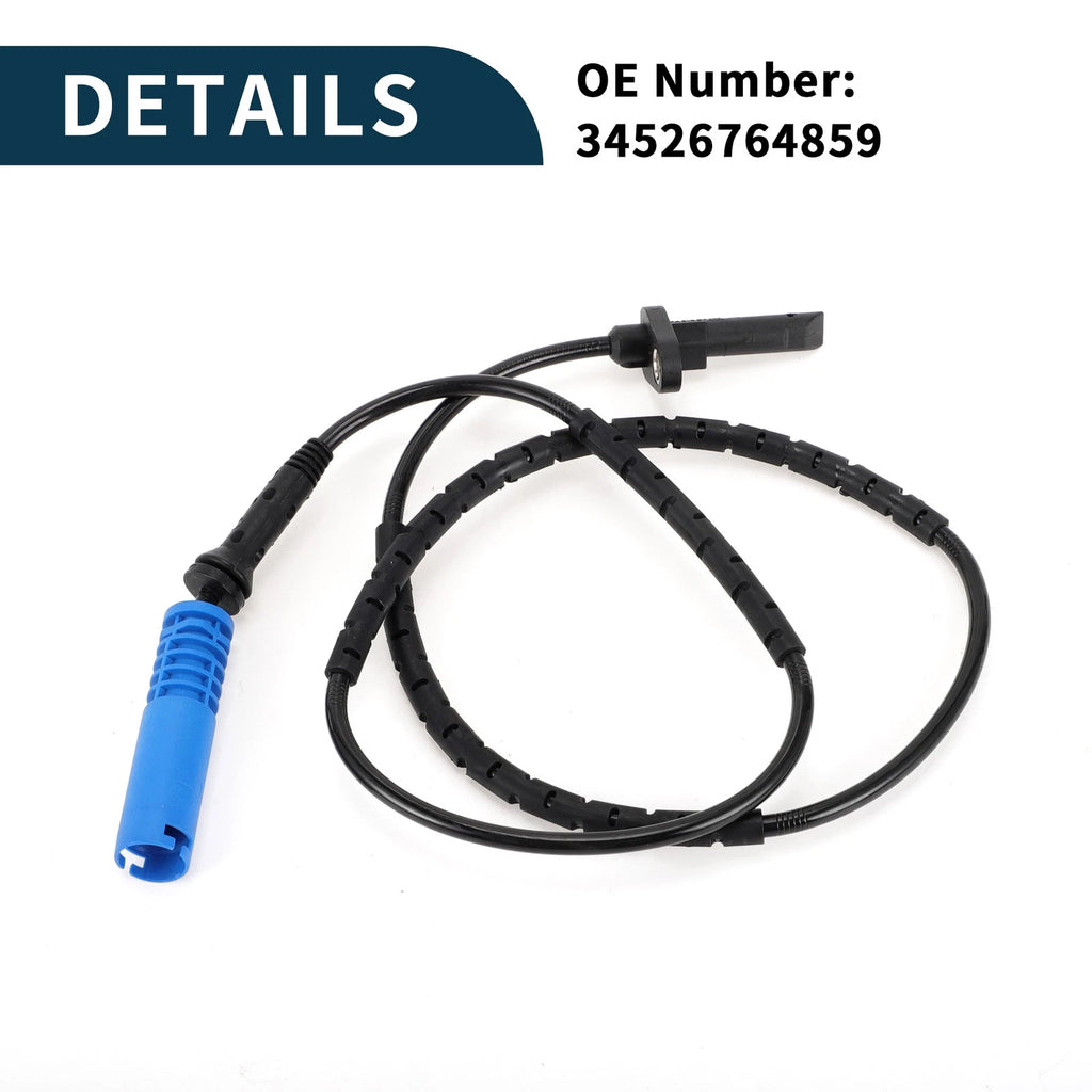 ABS Wheel Speed Sensor for BMW 328i (2007–2013) No. 34526764859