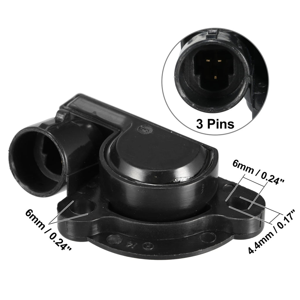 Throttle Position Sensor 17106681 TPS for Chevy C1500 C2500 C3500 (1988–1995)