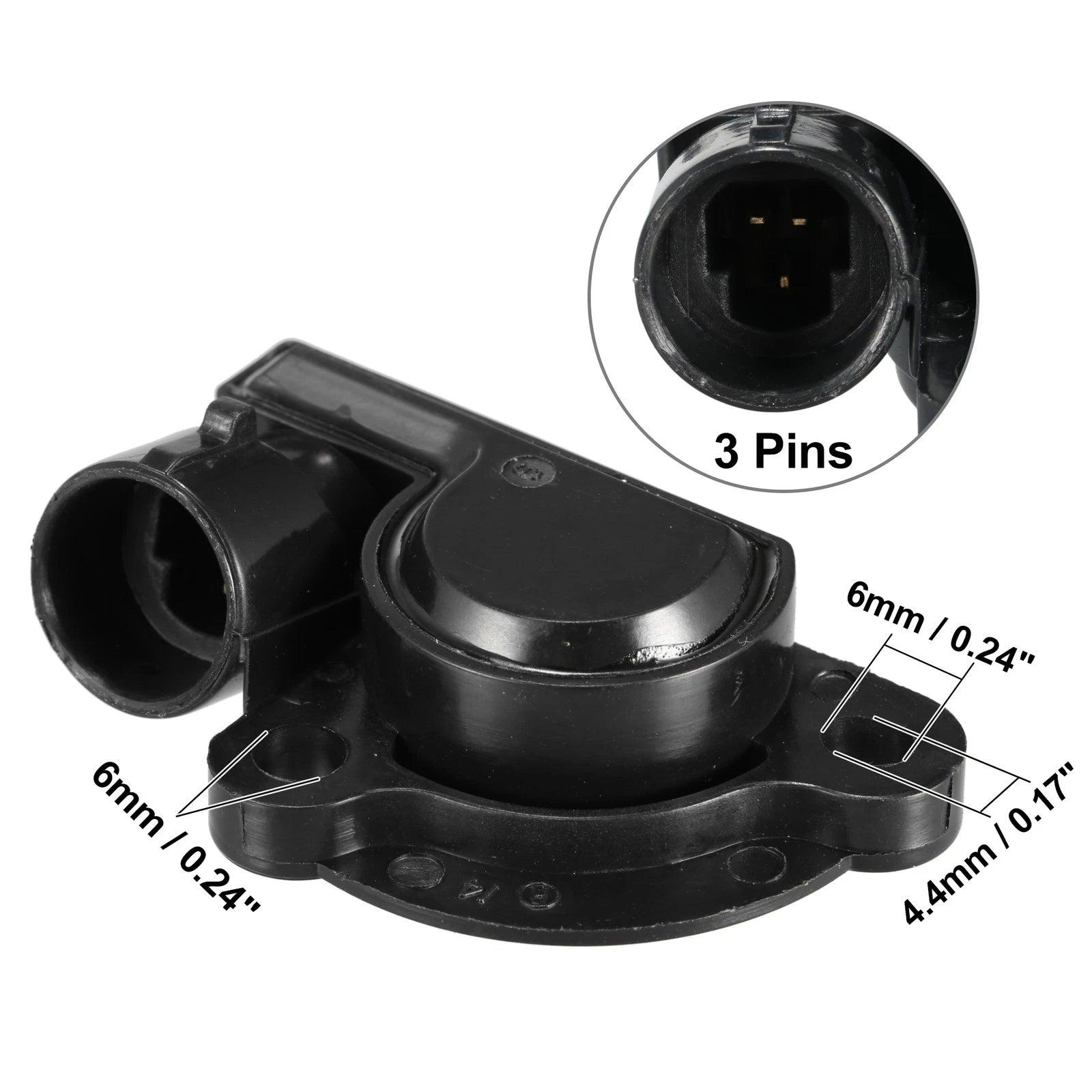 Throttle Position Sensor 17106681 TPS for Chevy C1500 C2500 C3500 (1988–1995)