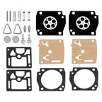 Set of 2 Replacement Carburetor Repair Kits for HS Lawn Mowers