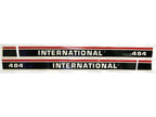 Decal Set for International 484 Tractors