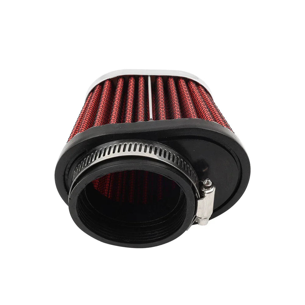 55MM 2.17" Oval Air Intake Filter