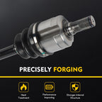 CV Axle Shaft Assembly for Jeep Renegade, Fiat 500X (2015–2021)