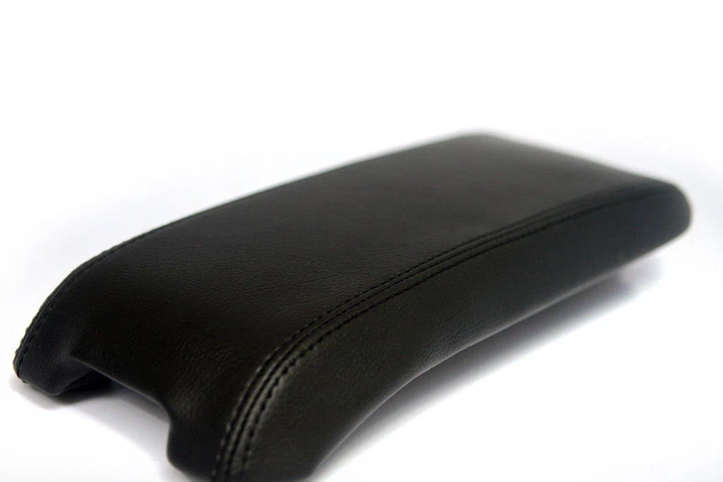 Console Armrest Cover for Jeep Compass (2009–2016) - PVC Leather, Black