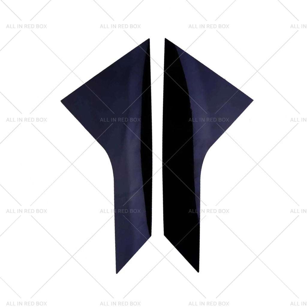 6PCS Black Pillar Post Cover Trims for Hyundai Elantra Avante (2021–2023)