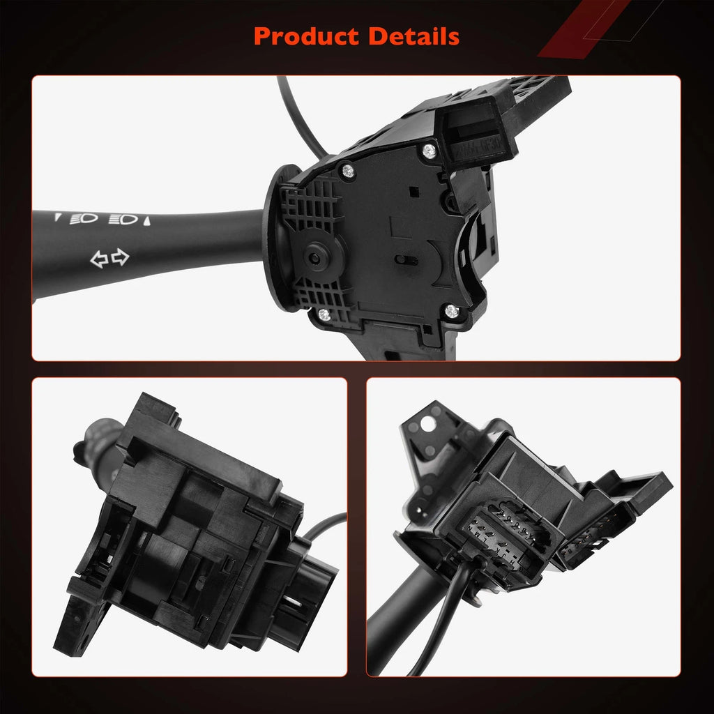 Turn Signal Fog Light Control Switch for Cadillac CTS SRX (2004-2006)
