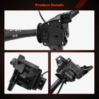 Turn Signal Fog Light Control Switch for Cadillac CTS SRX (2004-2006)