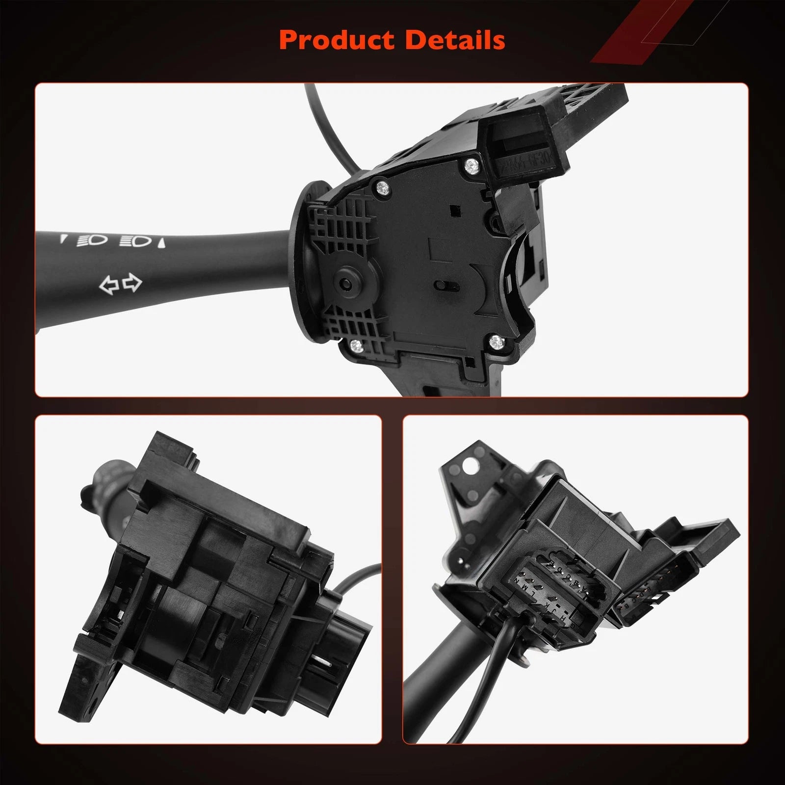 Turn Signal Fog Light Control Switch for Cadillac CTS SRX (2004-2006)