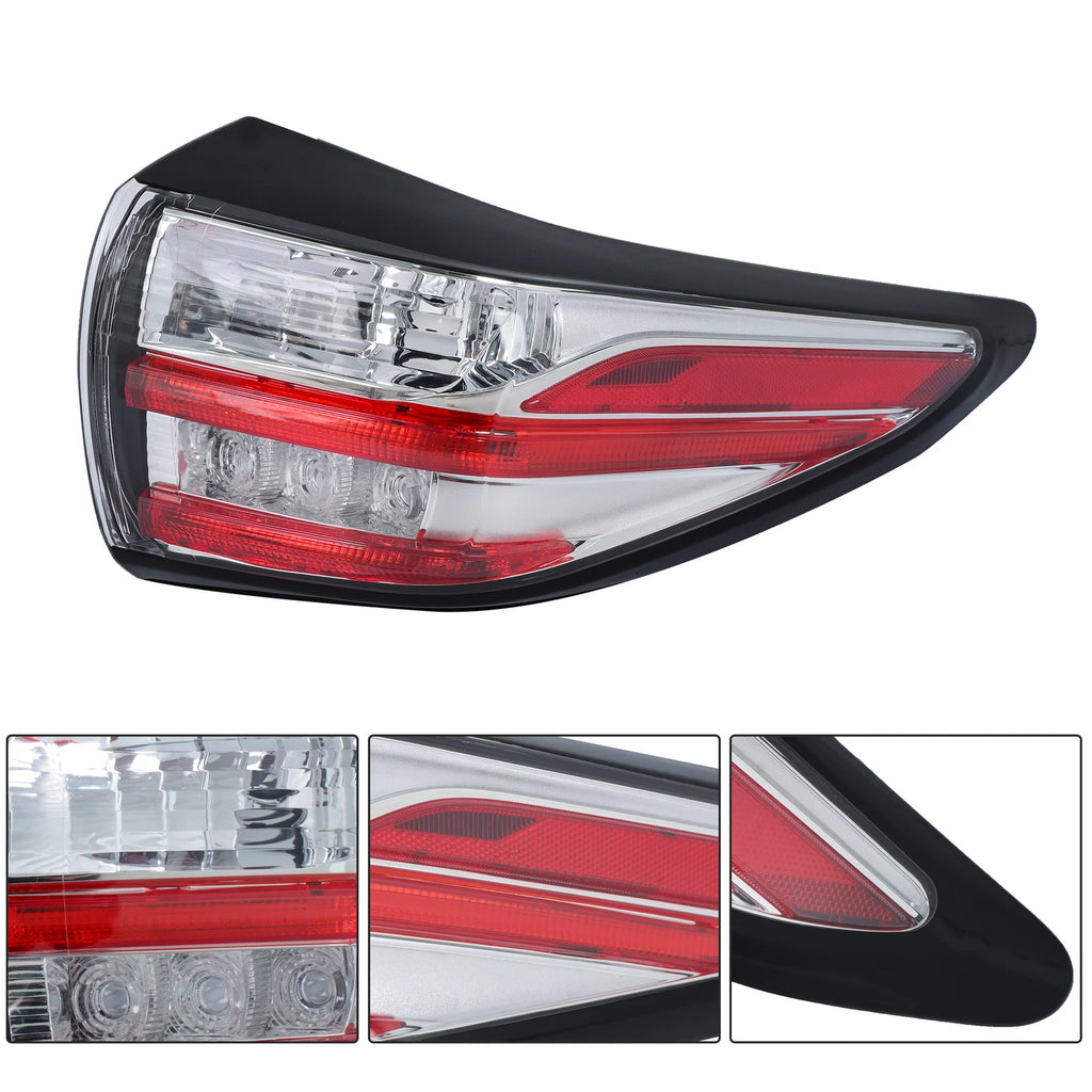 Rear Outer Tail Light for Nissan Murano (2015-2018) Halogen/LED
