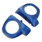 Lower Vented Fairing Speaker Pods for Harley Road Glide (2014–2024) - Electric Blue