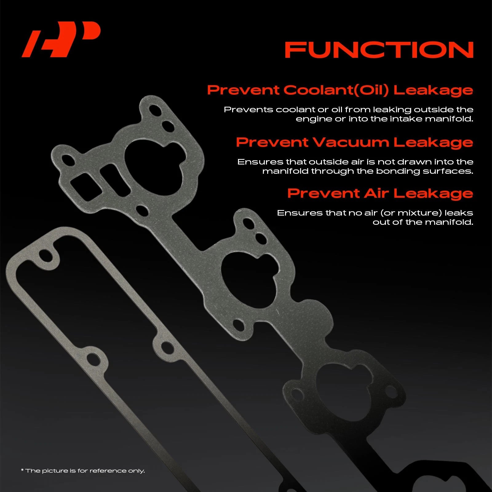 Intake Manifold Gasket Set for Chevy Cavalier S10 (1992–1997)