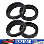 Set of 4 Fork Seals & Dust Seals for Honda VT700C VT750C VT800C XL350R XL600R