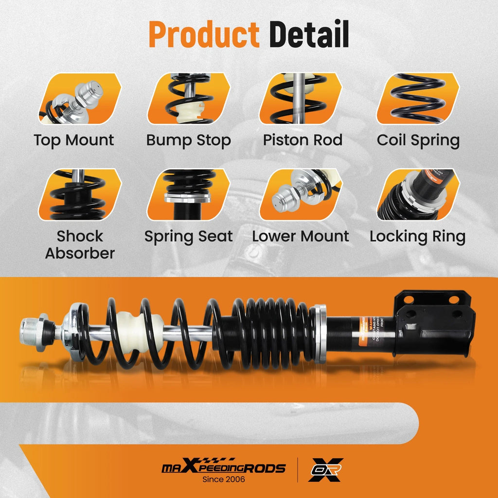 Front Shock for Can-Am Outlander 500 4x4 XT HO EFI (2007–2009)