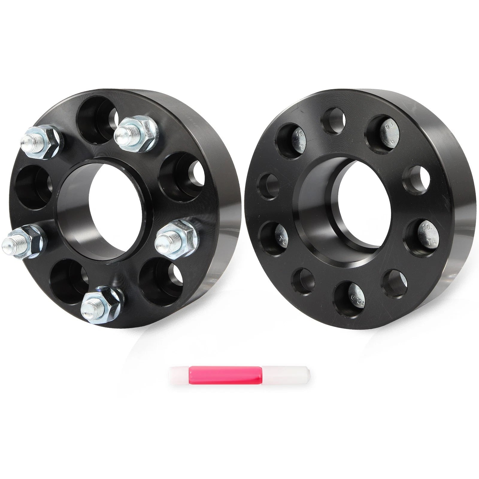 Set of 2 Hub Centric Wheel Spacers for Chevy Cobalt (2005–2010)
